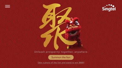 Emulate iPhone app Singtel Lion RoAR using MyAndroid Emulate iPhone app Singtel Lion RoAR using MyAndroid