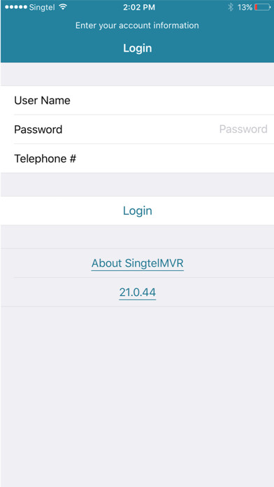 Emulate iPhone app Singtel MVR using MyAndroid Emulate iPhone app Singtel MVR using MyAndroid