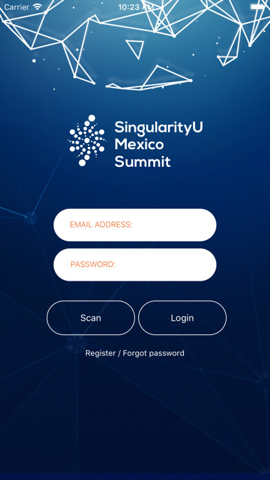 Emulate iPhone app SingularityU Mexico Summit using MyAndroid Emulate iPhone app SingularityU Mexico Summit using MyAndroid