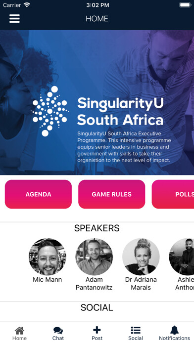 Emulate iPhone app SingularityU South Africa using MyAndroid Emulate iPhone app SingularityU South Africa using MyAndroid