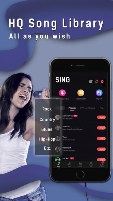 Emulate iPhone app Sing?Vsing?: Karaoke Apps using MyAndroid Emulate iPhone app Sing?Vsing?: Karaoke Apps using MyAndroid