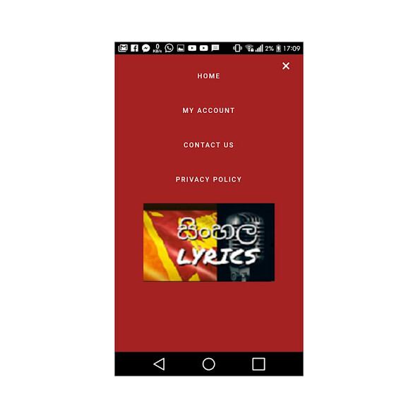 Run android online APK Sinhala Lyrics from MyAndroid or emulate Sinhala Lyrics using MyAndroid Run android online APK Sinhala Lyrics from MyAndroid or emulate Sinhala Lyrics using MyAndroid
