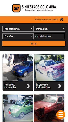 Run android online APK Siniestro Colombia App from MyAndroid or emulate Siniestro Colombia App using MyAndroid