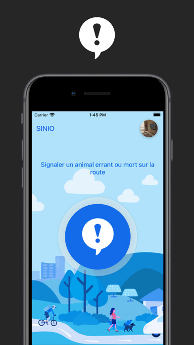 Emulate iPhone app Sinio 974, signalez les déchet using MyAndroid Emulate iPhone app Sinio 974, signalez les déchet using MyAndroid