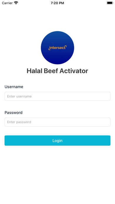 Emulate iPhone app Sinisana Intersect - Halal using MyAndroid