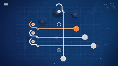 Emulate iPhone app SiNKR: A minimalist puzzle using MyAndroid