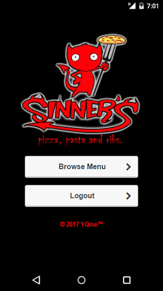 Run android online APK Sinners Pizza from MyAndroid or emulate Sinners Pizza using MyAndroid Run android online APK Sinners Pizza from MyAndroid or emulate Sinners Pizza using MyAndroid