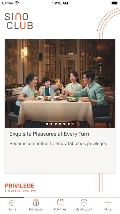 Emulate iPhone app Sino Club using MyAndroid Emulate iPhone app Sino Club using MyAndroid