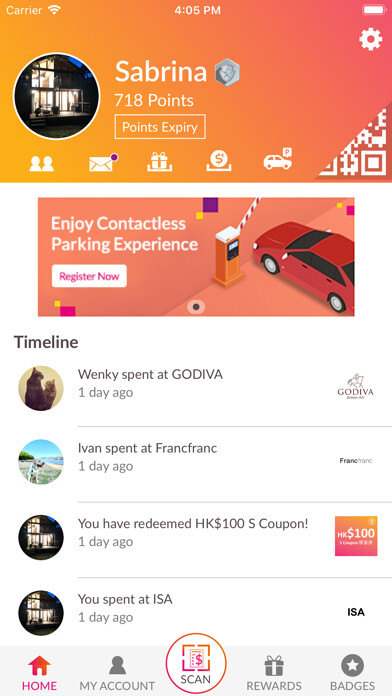 Emulate iPhone app Sino Malls - S⁺ Rewards using MyAndroid Emulate iPhone app Sino Malls - S⁺ Rewards using MyAndroid