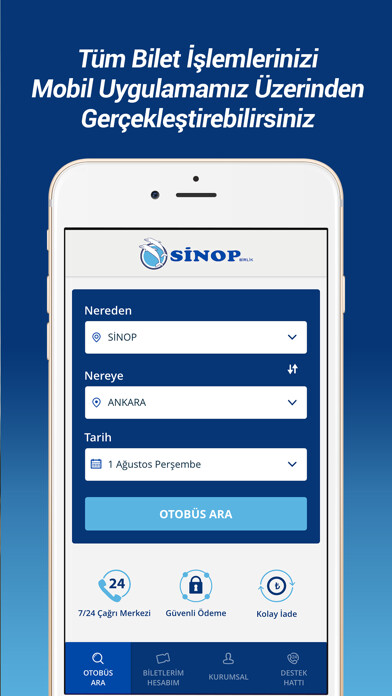 Emulate iPhone app Sinop Birlik using MyAndroid Emulate iPhone app Sinop Birlik using MyAndroid