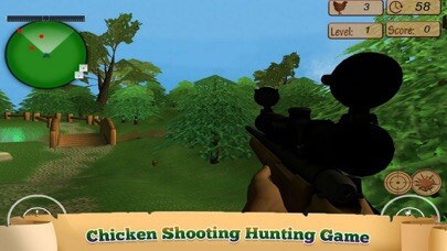 Emulate iPhone app Sinper Chicken Shoot 3D using MyAndroid Emulate iPhone app Sinper Chicken Shoot 3D using MyAndroid
