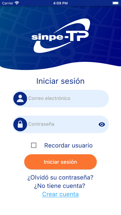 Emulate iPhone app Sinpe-TP using MyAndroid