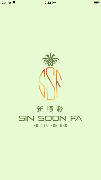 Emulate iPhone app Sin Soon Fa Fruits Trading using MyAndroid Emulate iPhone app Sin Soon Fa Fruits Trading using MyAndroid