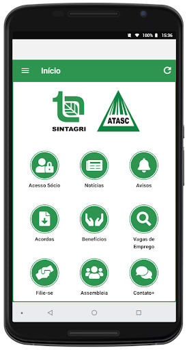 Run android online APK SINTAGRI - ATASC from MyAndroid or emulate SINTAGRI - ATASC using MyAndroid