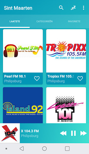 Run android online APK Sint Maarten radios online from MyAndroid or emulate Sint Maarten radios online using MyAndroid