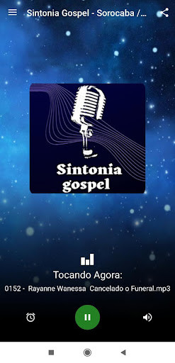 Run android online APK Sintonia Gospel - Sorocaba / SP from MyAndroid or emulate Sintonia Gospel - Sorocaba / SP using MyAndroid