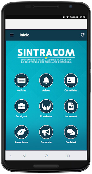 Run android online APK SINTRACOM MARINGÁ from MyAndroid or emulate SINTRACOM MARINGÁ using MyAndroid Run android online APK SINTRACOM MARINGÁ from MyAndroid or emulate SINTRACOM MARINGÁ using MyAndroid