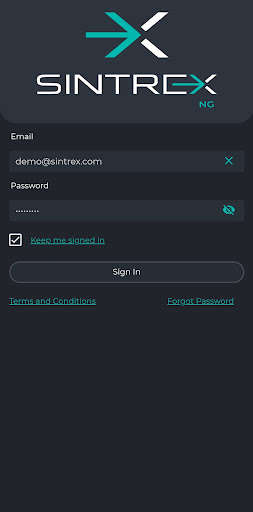 Run android online APK Sintrex NG from MyAndroid or emulate Sintrex NG using MyAndroid