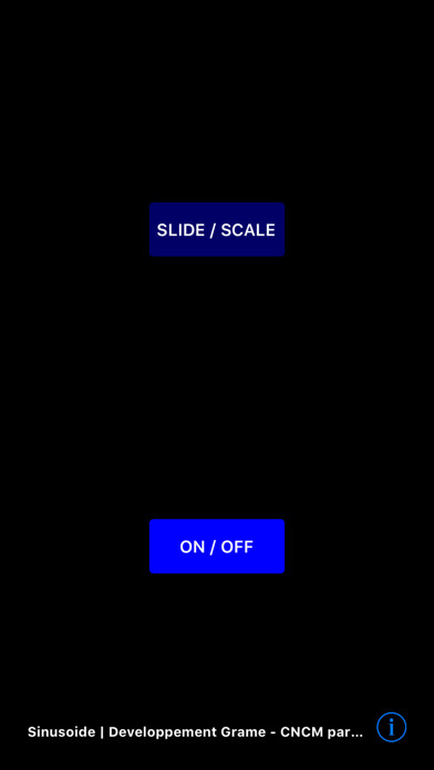 Emulate iPhone app Sinusoide using MyAndroid