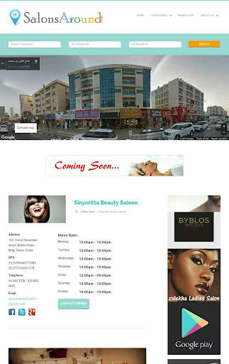 Emulate Android APK Sinyoritta Beauty Saloon Emulate Android APK Sinyoritta Beauty Saloon