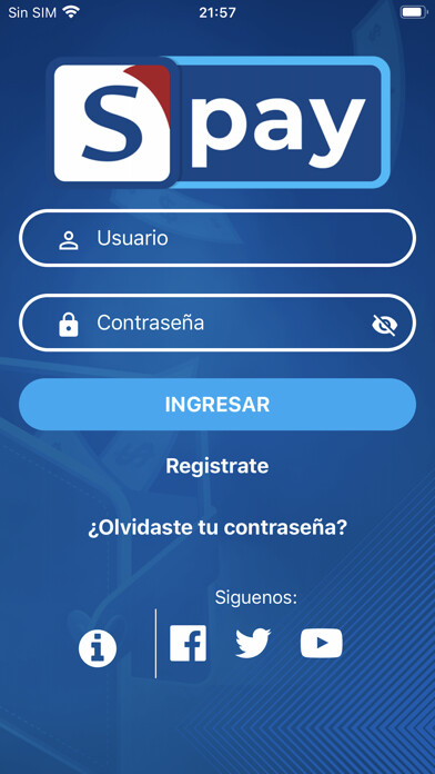 Emulate iPhone app Sion Pay using MyAndroid