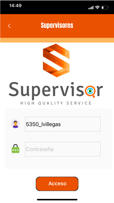 Emulate iPhone app SION Supervisor using MyAndroid Emulate iPhone app SION Supervisor using MyAndroid