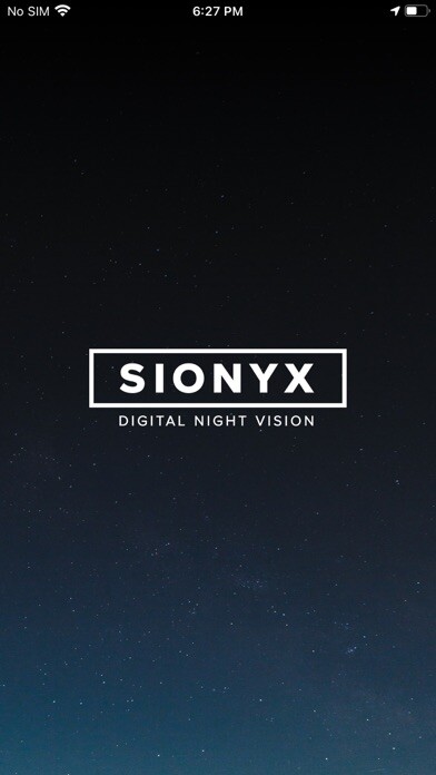 Emulate iPhone app SIONYX using MyAndroid