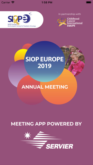 Emulate iPhone app SIOPE 2019 using MyAndroid Emulate iPhone app SIOPE 2019 using MyAndroid