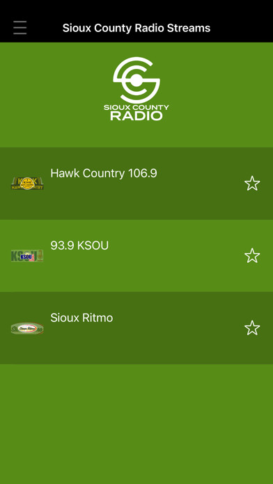 Emulate iPhone app Sioux County Radio using MyAndroid Emulate iPhone app Sioux County Radio using MyAndroid