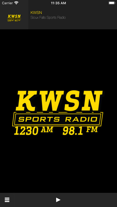 Emulate iPhone app Sioux Falls Sports Radio using MyAndroid Emulate iPhone app Sioux Falls Sports Radio using MyAndroid