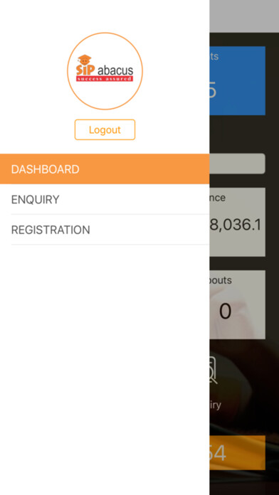 Emulate iPhone app SIP Abacus  Franchisee App using MyAndroid