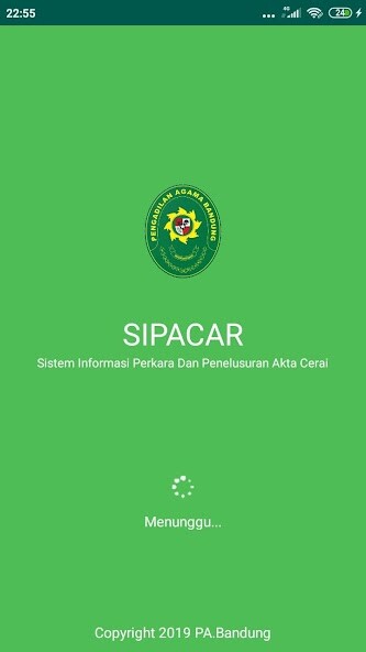 Run android online APK SIPACAR - Pengadilan Agama Bandung from MyAndroid or emulate SIPACAR - Pengadilan Agama Bandung using MyAndroid Run android online APK SIPACAR - Pengadilan Agama Bandung from MyAndroid or emulate SIPACAR - Pengadilan Agama Bandung using MyAndroid