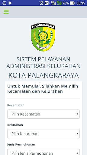 Run android online APK Sipander Palangka Raya from MyAndroid or emulate Sipander Palangka Raya using MyAndroid