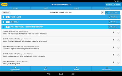 Run android online APK Sipario Mobile from MyAndroid or emulate Sipario Mobile using MyAndroid