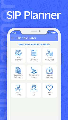 Run android online APK SIP Calculator- SIP Planner, Investment Calculator from MyAndroid or emulate SIP Calculator- SIP Planner, Investment Calculator using MyAndroid