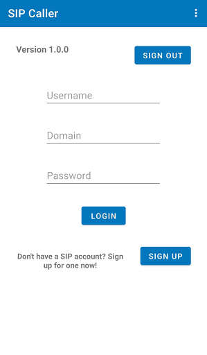 Run android online APK SIP Caller from MyAndroid or emulate SIP Caller using MyAndroid Run android online APK SIP Caller from MyAndroid or emulate SIP Caller using MyAndroid