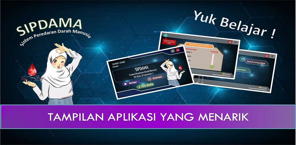 Run android online APK SIPDAMA from MyAndroid or emulate SIPDAMA using MyAndroid