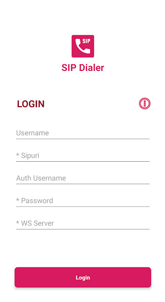 Run android online APK SIP Dialer - WebRTC from MyAndroid or emulate SIP Dialer - WebRTC using MyAndroid