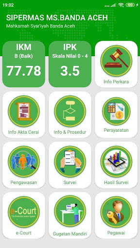 Run android online APK SIPERMAS MS.BANDA ACEH from MyAndroid or emulate SIPERMAS MS.BANDA ACEH using MyAndroid