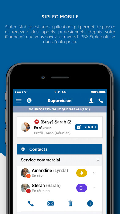 Emulate iPhone app SipleoMobile using MyAndroid Emulate iPhone app SipleoMobile using MyAndroid