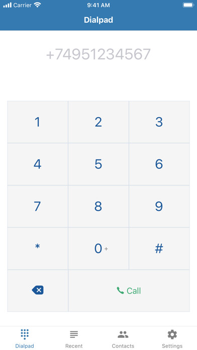 Emulate iPhone app SIPNET - cheap calls using MyAndroid Emulate iPhone app SIPNET - cheap calls using MyAndroid
