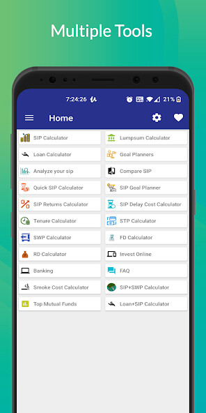 Run android online APK SIP Planner & SIP Calculator from MyAndroid or emulate SIP Planner & SIP Calculator using MyAndroid Run android online APK SIP Planner & SIP Calculator from MyAndroid or emulate SIP Planner & SIP Calculator using MyAndroid