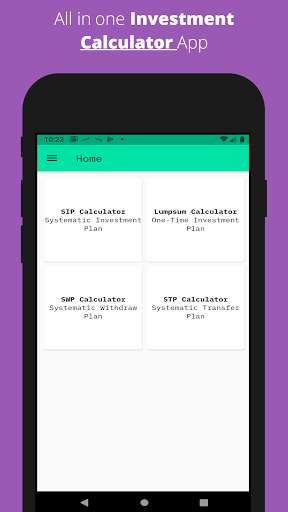 Run android online APK SIP, PPF and Lump-sum Calculator from MyAndroid or emulate SIP, PPF and Lump-sum Calculator using MyAndroid