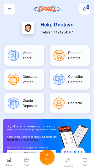 Emulate iPhone app SIPREL using MyAndroid Emulate iPhone app SIPREL using MyAndroid