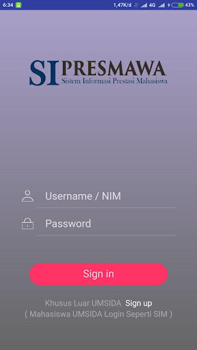 Run android online APK SIPRESMAWA UMSIDA from MyAndroid or emulate SIPRESMAWA UMSIDA using MyAndroid Run android online APK SIPRESMAWA UMSIDA from MyAndroid or emulate SIPRESMAWA UMSIDA using MyAndroid