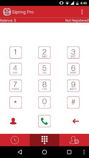 Run android online APK Sipring Pro from MyAndroid or emulate Sipring Pro using MyAndroid