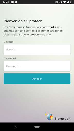 Run android online APK Siprotech from MyAndroid or emulate Siprotech using MyAndroid