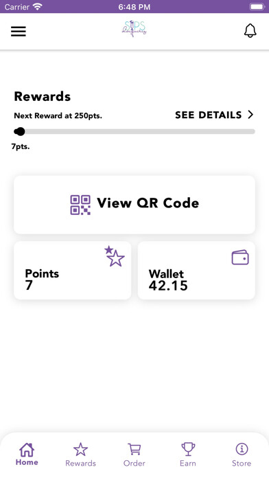 Emulate iPhone app Sips Daiquiris using MyAndroid