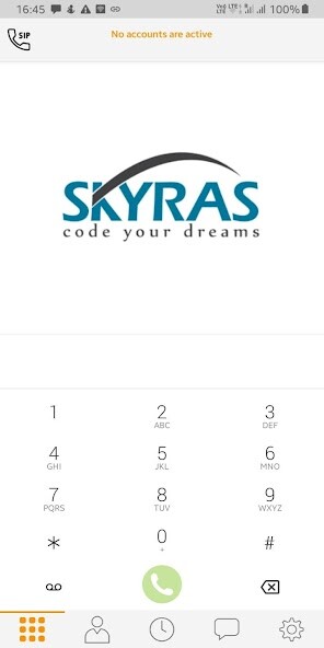 Run android online APK SIPSKY : FREE VoIP Business Communication Solution from MyAndroid or emulate SIPSKY : FREE VoIP Business Communication Solution using MyAndroid Run android online APK SIPSKY : FREE VoIP Business Communication Solution from MyAndroid or emulate SIPSKY : FREE VoIP Business Communication Solution using MyAndroid