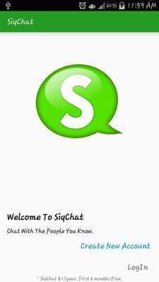 Emulate Android APK SiqChat Emulate Android APK SiqChat